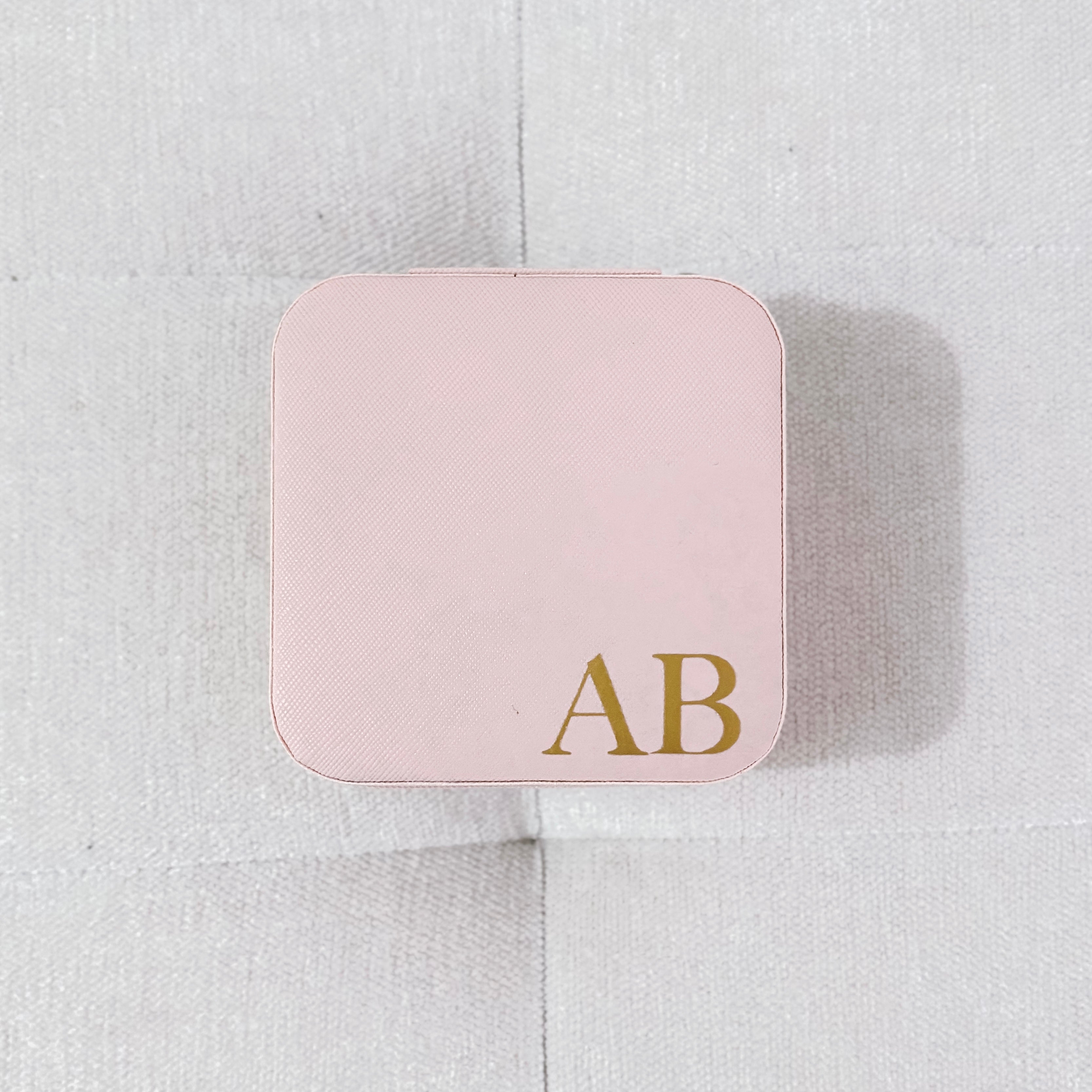 Personalised Jewellery Box