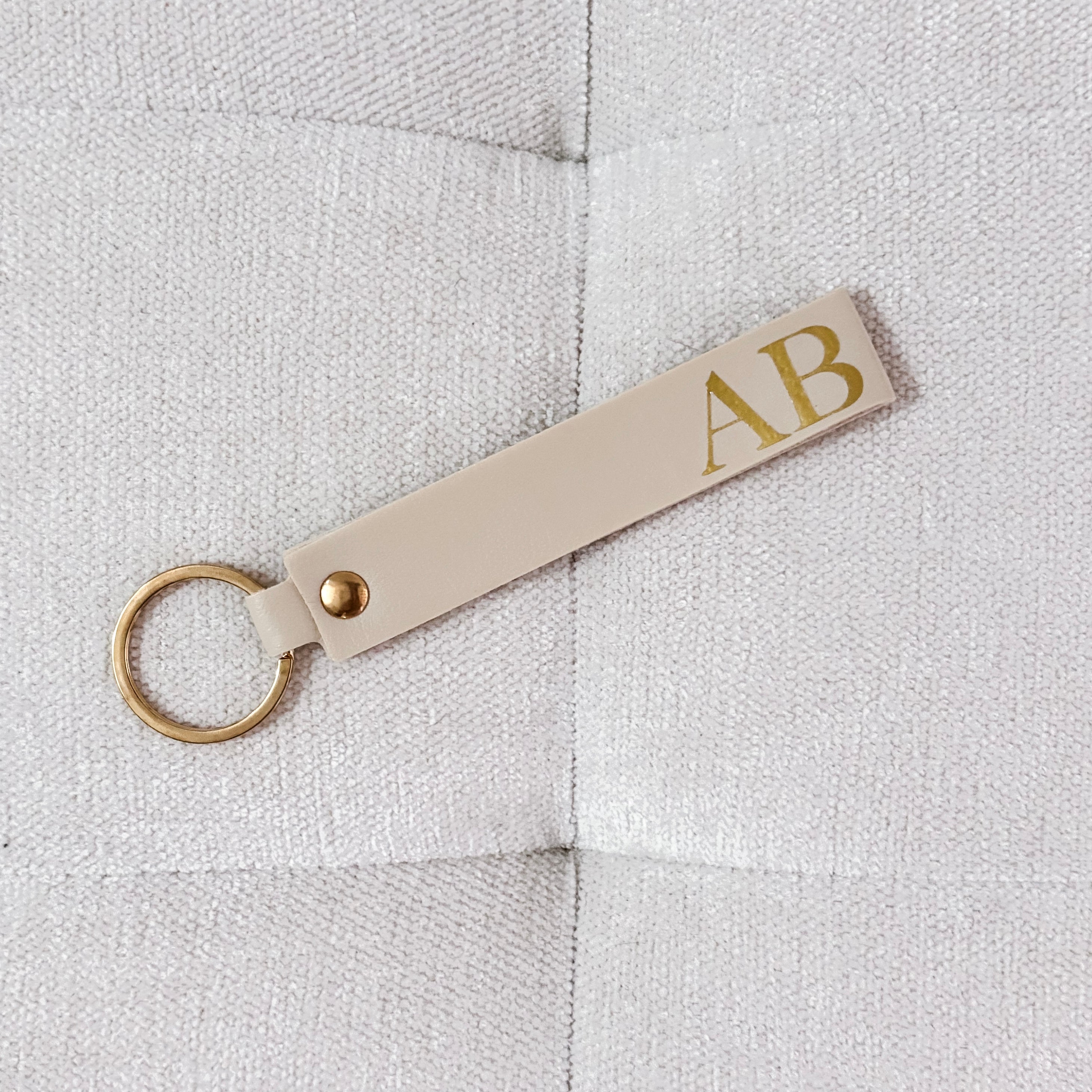 Personalised Keychain Wristlet