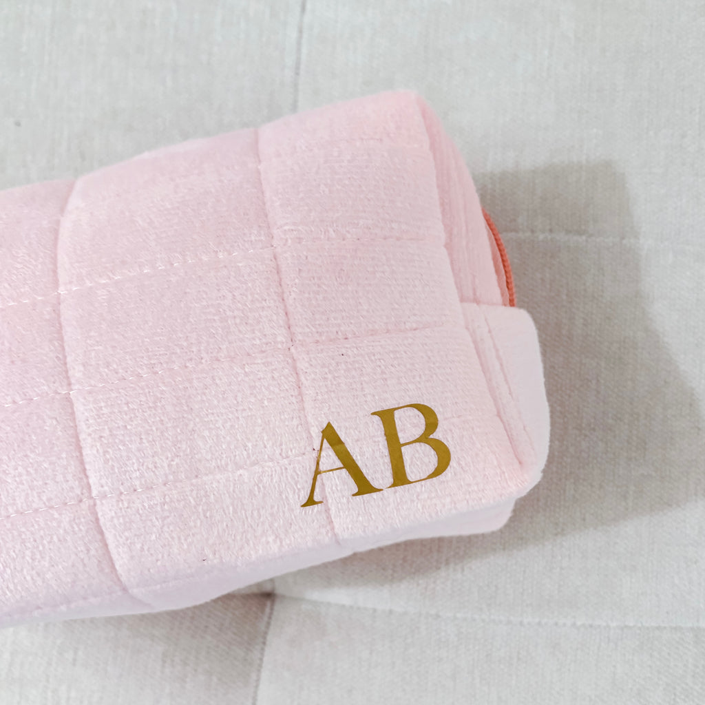 Personalised Wash Bag