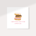 Donut Valentine's Greeting Card