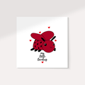 Little Lovebug Greeting Card