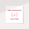 Sweet Cheeks Greeting Card